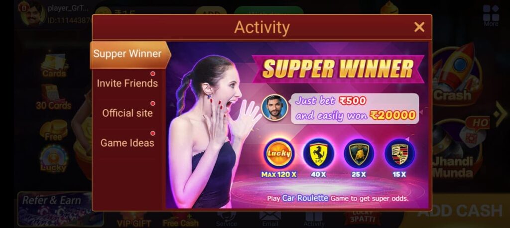 Teen Patti Master New Version